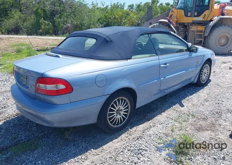 2004 Volvo C70 Lt z USA, uszkodzony, nr VIN YV1NC63D04J047912